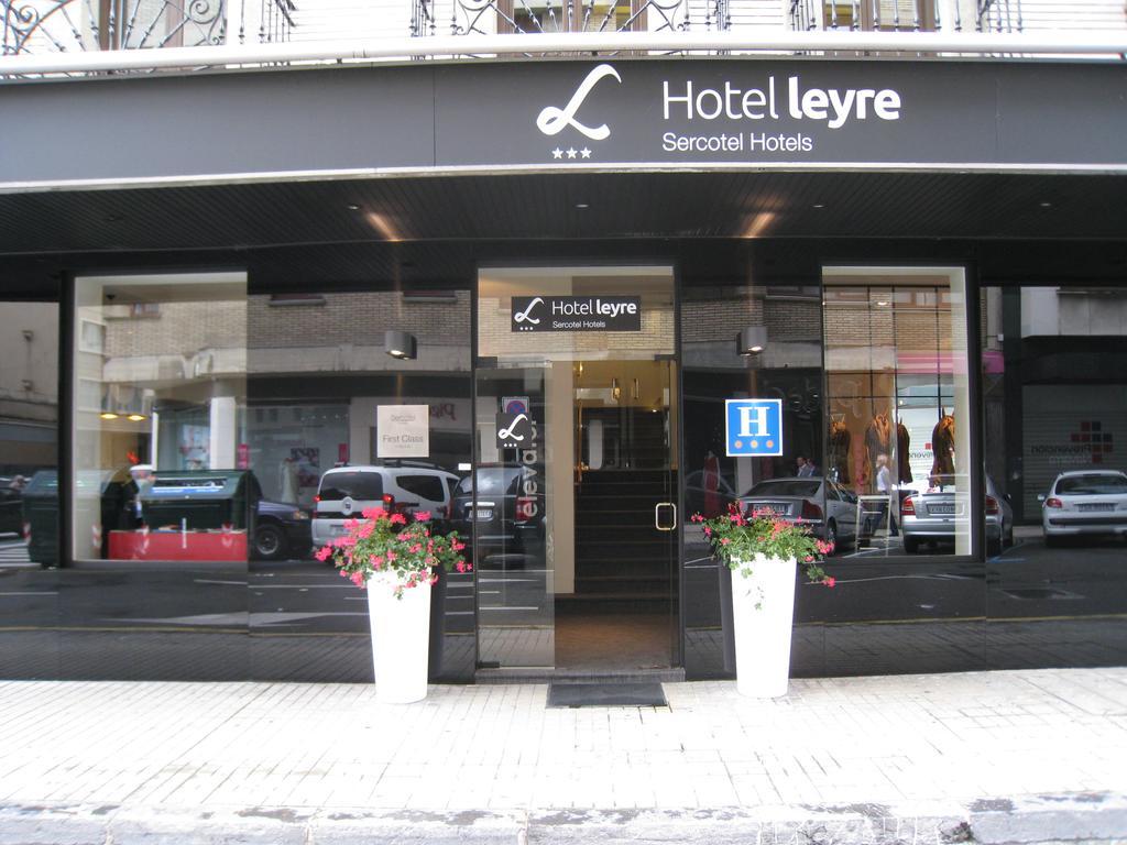 Habitus Hotel Leyre Памплона Екстер'єр фото