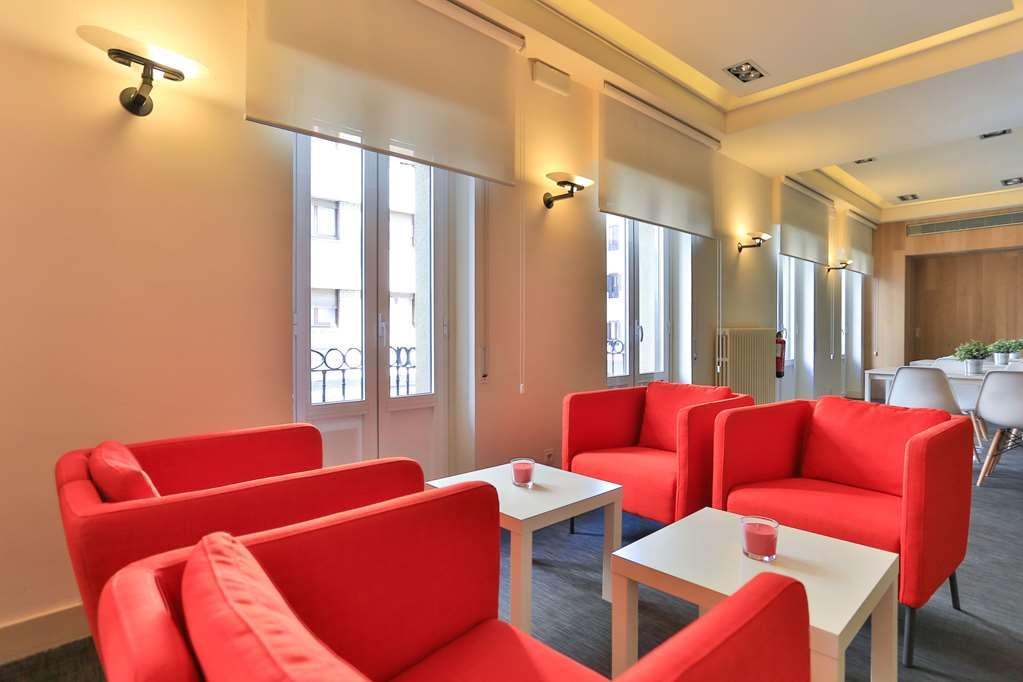 Habitus Hotel Leyre Памплона Інтер'єр фото