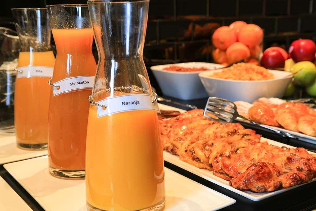 Habitus Hotel Leyre Памплона Ресторан фото